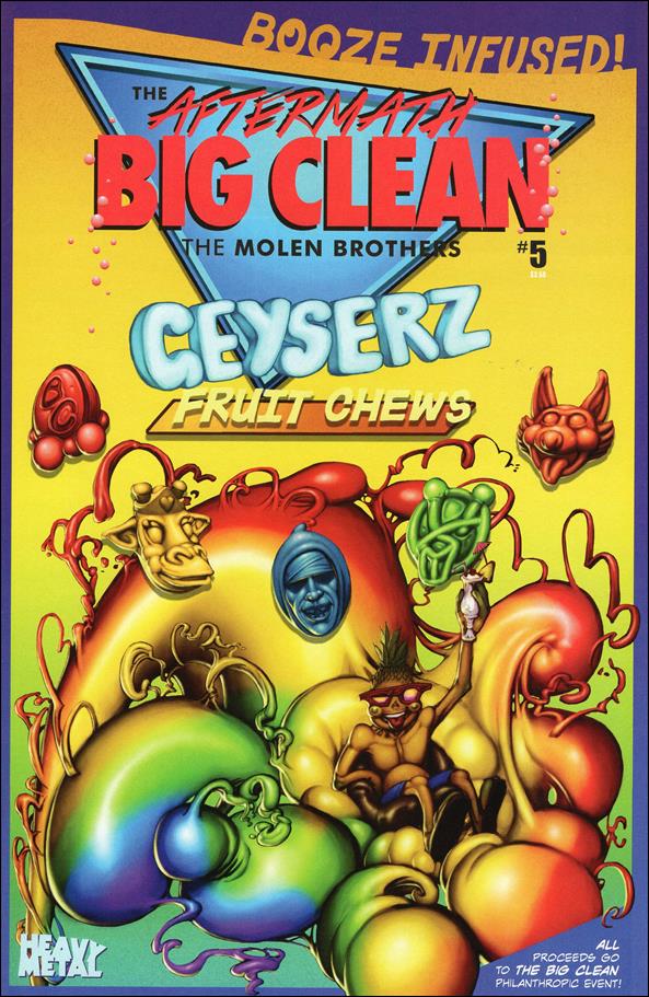 Aftermath:  Big Clean issue 5
