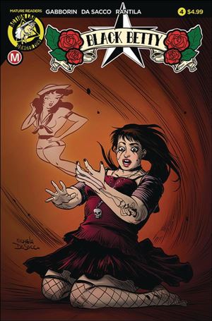 Black Betty issue 4 Michela Da Sacco Standard Cover