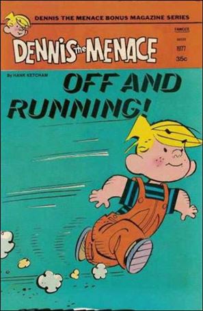 Dennis the Menace Bonus Magazine Series issue 161
