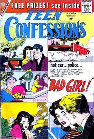 Teen Confessions issue 3