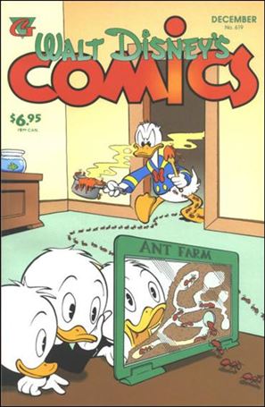 Walt Disney's Comics and Stories (1940) issue 619