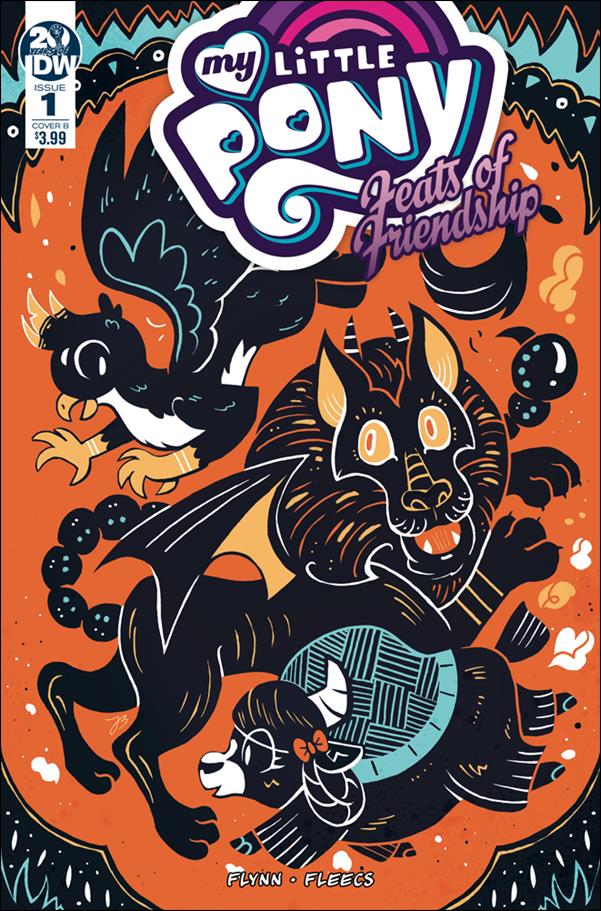 My Little Pony: Feats of Friendship issue 1-B Justyna "JustaSuta" Babinska Cover