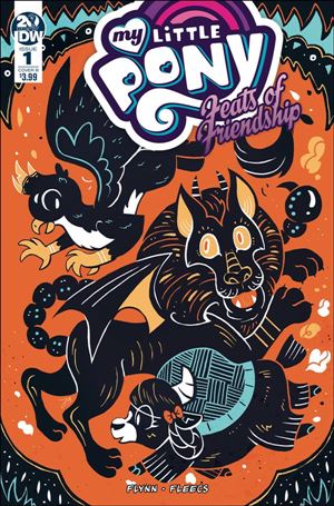 My Little Pony: Feats of Friendship issue 1-B Justyna 