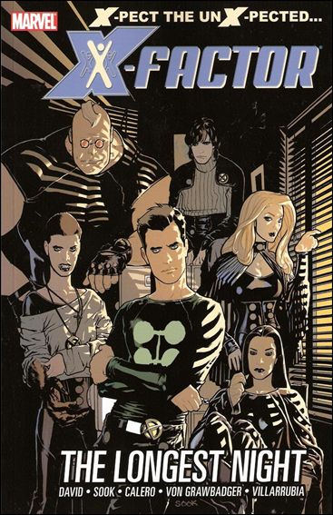 X-Factor issue 1 The Longest Night