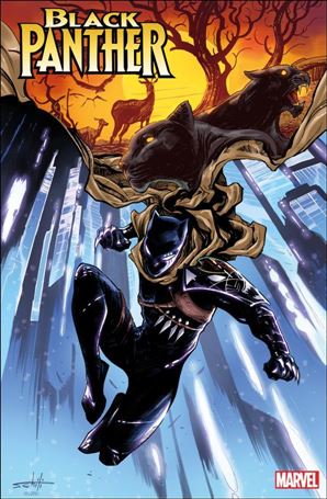 Black Panther (2023) issue 9-C Valerio Schiti Cover