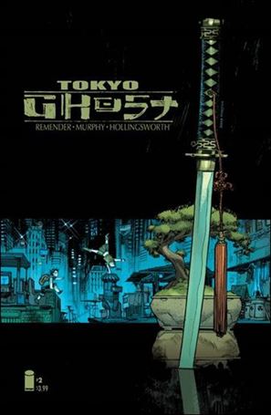 Tokyo Ghost issue 2-B Sean Murphy Cover