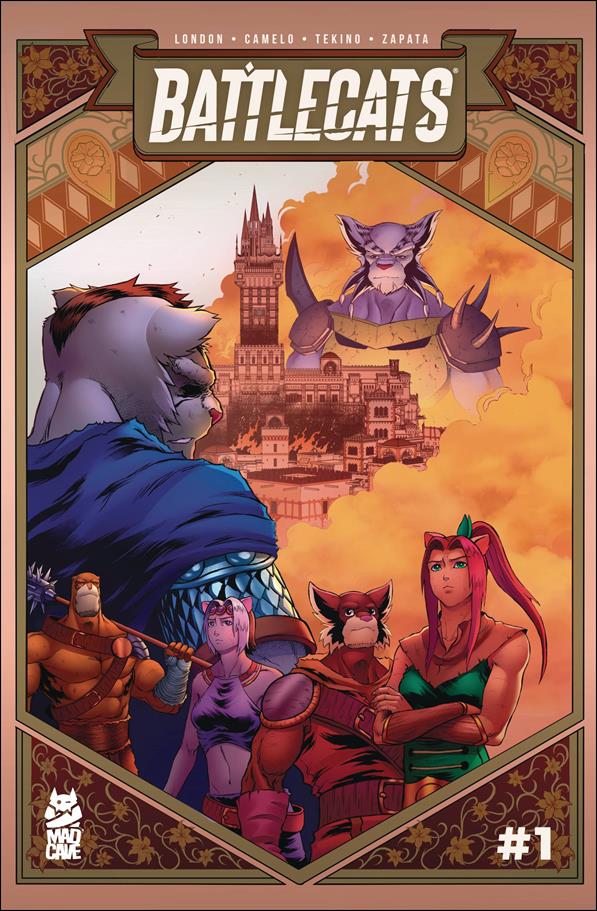 Battlecats (2021) issue 1
