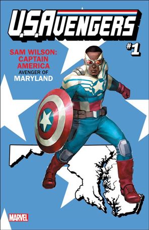 U.S.Avengers issue 1-MU Rod Reis Maryland Cover