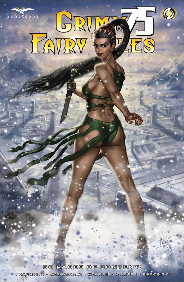 Grimm Fairy Tales (2016) issue 75-D Ignacio Noe Cover