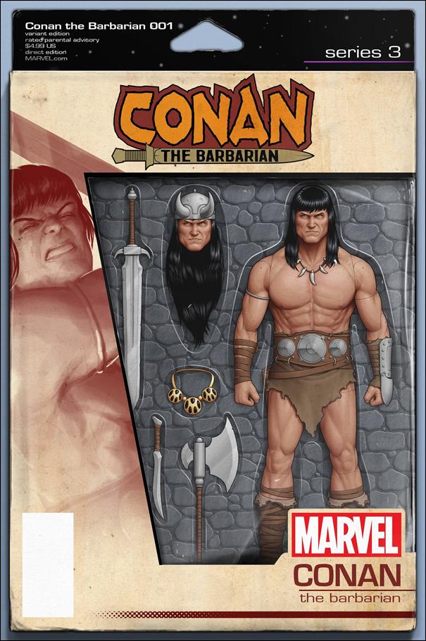 Conan the Barbarian (2019) issue 1-F John Tyler Christopher Action Figure Cover