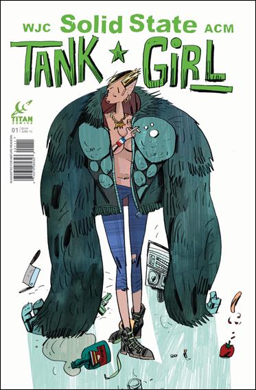 Solid State Tank Girl issue 1