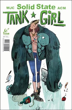 Solid State Tank Girl Cover Image 1