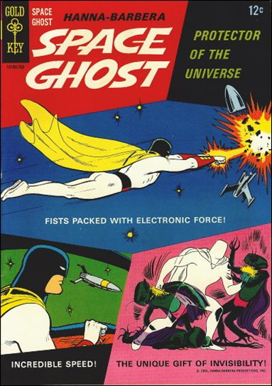 Space Ghost (1967) issue 1