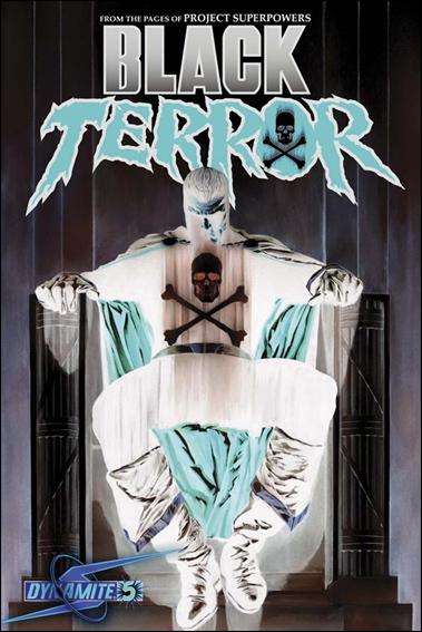 Black Terror (2008) issue 5-D Alex Ross 1:15 Negative Cover