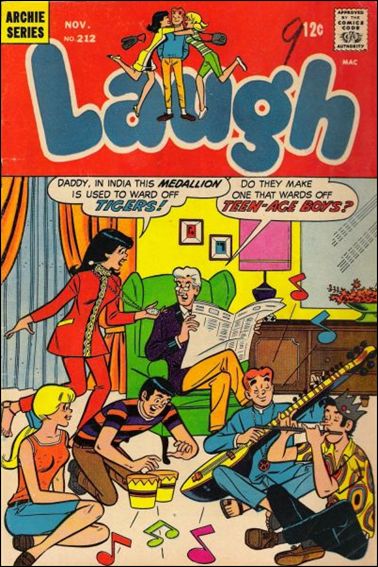 Laugh Comics (1946) issue 212