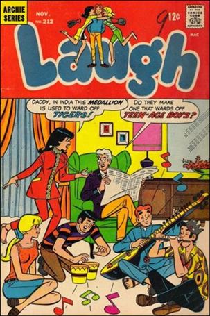 Laugh Comics (1946) issue 212