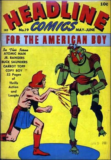 Headline Comics issue 19