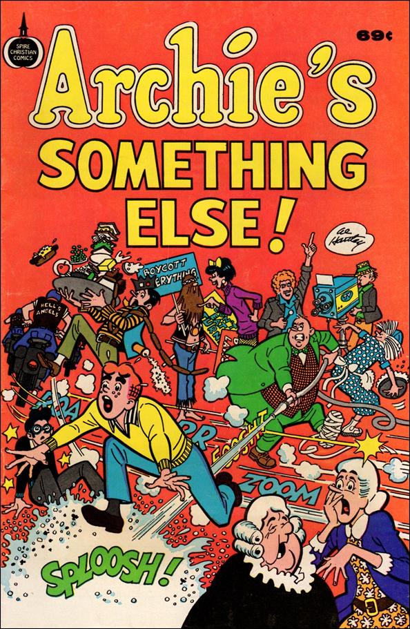 Archie's Something Else issue 1-D