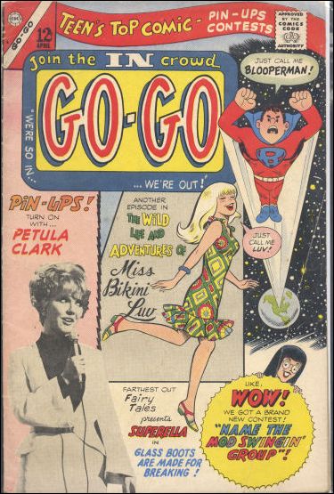 Go-Go issue 6 Petula Clark