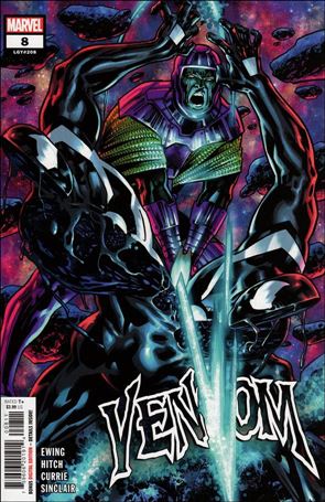 Venom (2022) issue 8 Bryan Hitch Cover