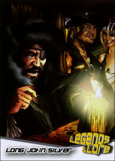 Legends & Lore (Base Set) card 10 Long John Silver