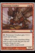 Magic the Gathering: 9th Edition (Base Set) card 184 Flowstone Crusher
