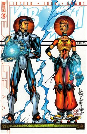 Kaboom (1999) issue 2 Keron Grant Cover