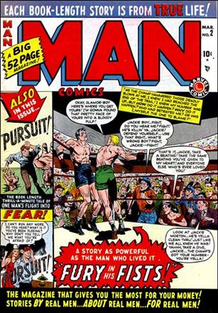 Man Comics issue 2