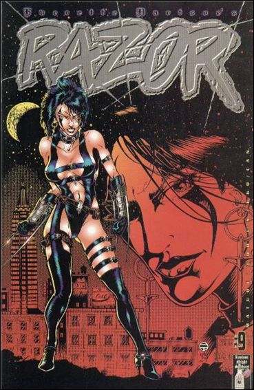 Razor (1991) issue 9