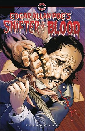 Edgar Allan Poe's Snifter of Blood Cover Image 1