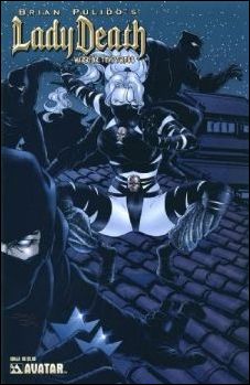 Brian Pulido's Lady Death: Warrior Temptress issue 1-M Ninja Cover