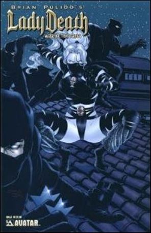 Brian Pulido's Lady Death: Warrior Temptress issue 1-M Ninja Cover