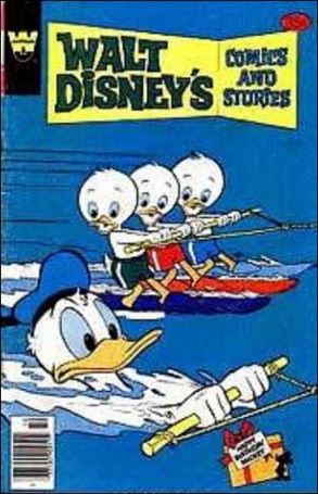 Walt Disney's Comics and Stories (1940) issue 457-B Whitman Cover