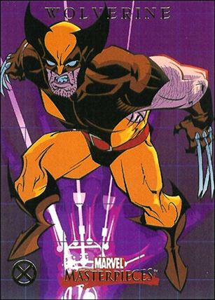 2007 Marvel Masterpieces (X-Men Subset) card X2 Wolverine