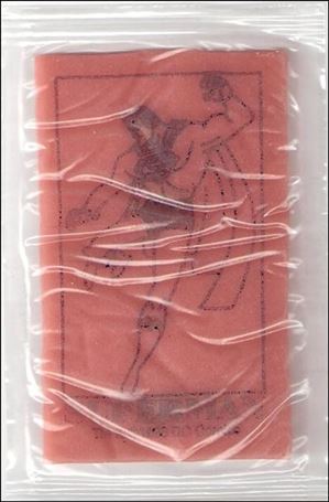 Superman Action Packs (Superman Gum Subset) card nn3