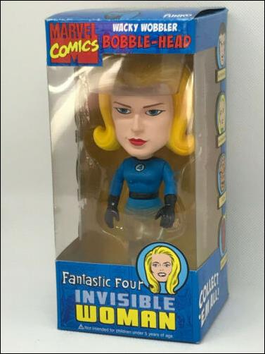 Wacky Wobblers (Comics) item Nn14 Invisible Woman 