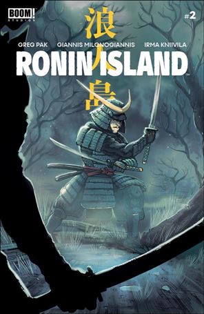 Ronin Island issue 2 Giannis Milonogiannis Cover