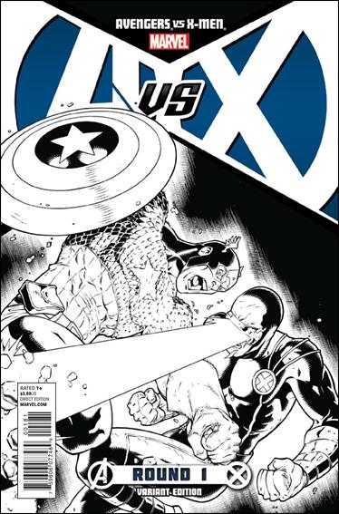 Avengers vs X-Men issue 1-D Ryan Stegman 1:200 Sketch Cover