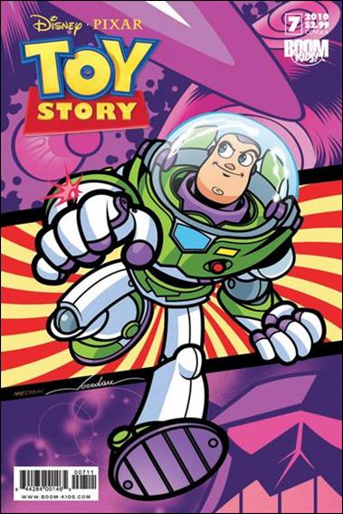 Toy Story (2009) issue 7 Buzz Lightyear Cover