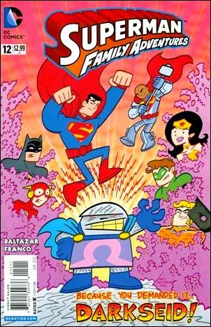 Superman Family Adventures issue 12