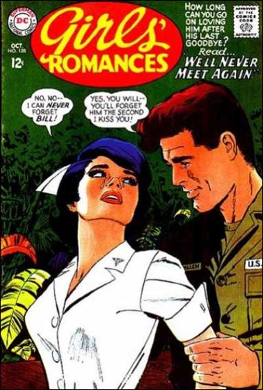 Girls' Romances issue 128