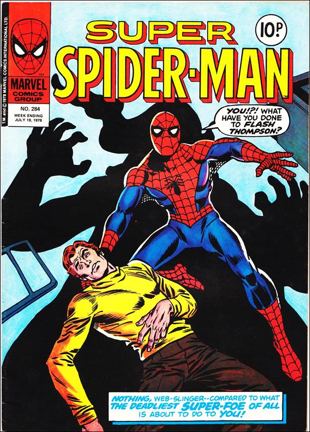 Spider-Man: Comics Weekly (UK) issue 284
