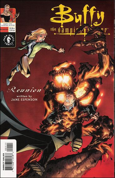 Buffy the Vampire Slayer: Reunion issue 1 Jeff Matsuda Cover