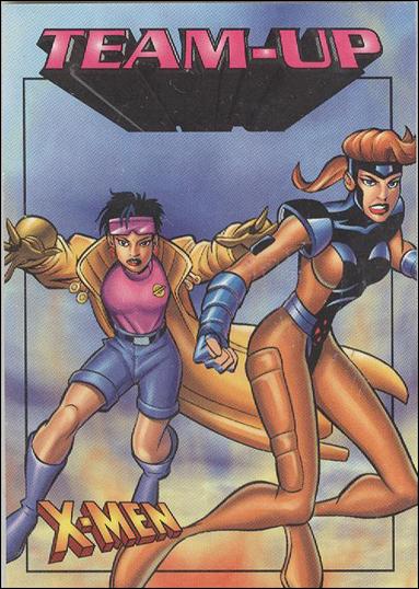 X-Men $0.99 (Base Set) card 49 Jubilee & Jean Grey