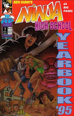Ninja High School Yearbook (1993) issue 7-Z-INVALID
