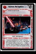 Star Wars: Cloud City Limited (Base Set) card 131 Impressive, Most Impressive
