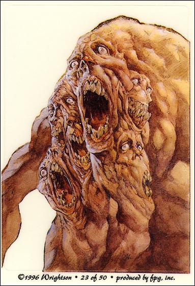 Bernie Wrightson Stickers (Base Set) card 23