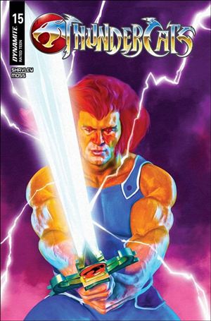 Thundercats (2024) issue 15-V Mark Spears Purple Cardstock Cover
