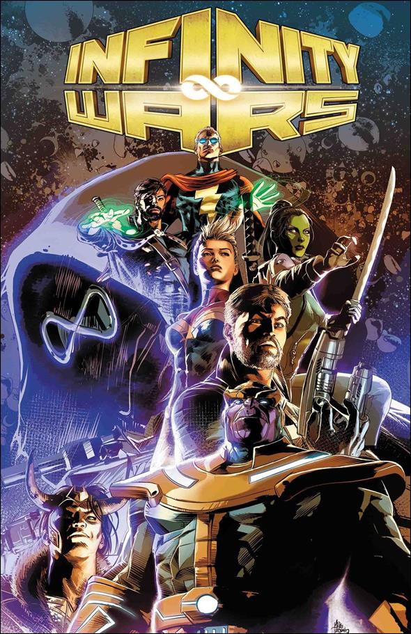 Infinity Wars: Prime issue 1 Mike Deodato Jr. Cover