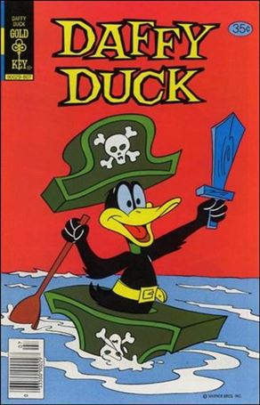 Daffy Duck issue 116